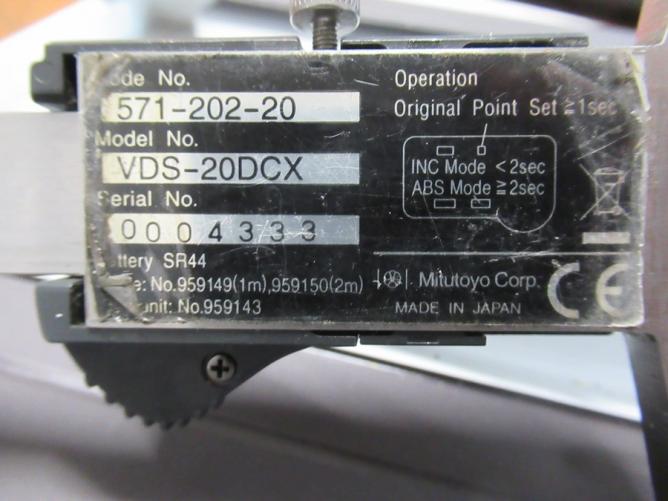 ETALON P. ROCH - MITUTOYO